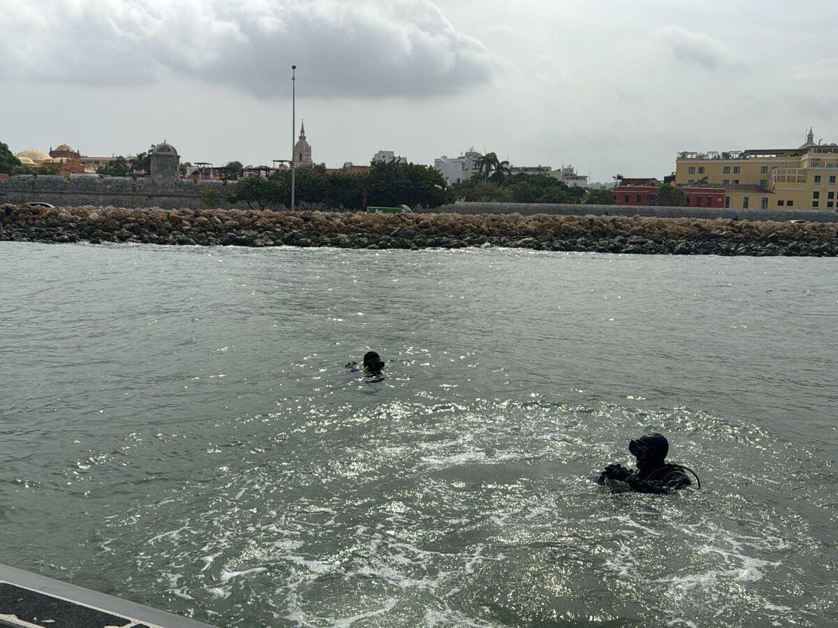 Armada de Colombia intensifica búsqueda de Tatiana Hernández en “tierra firme”