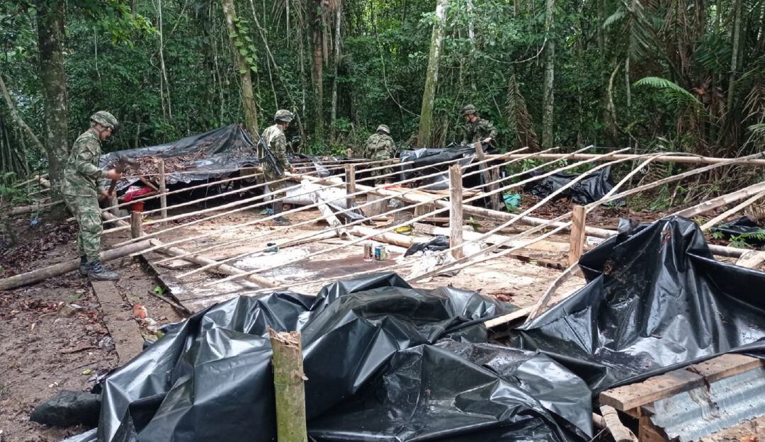 Neutralizan economías ilícitas del GAO-r en el Meta.