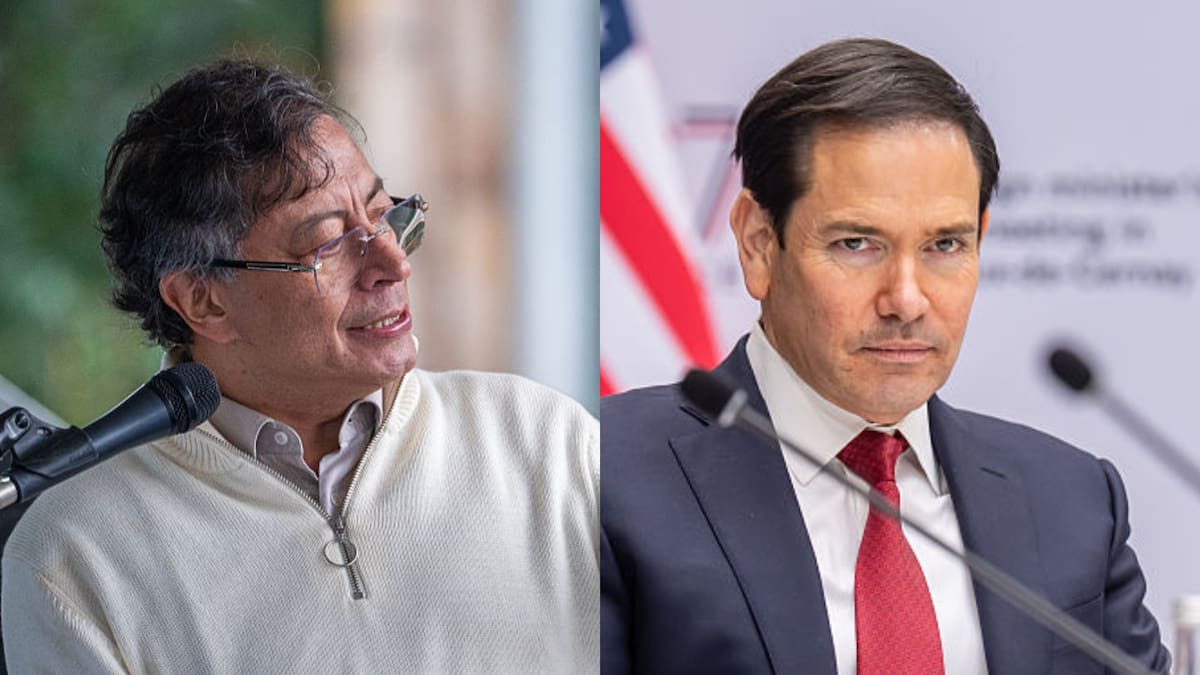 Presidente Petro dice que Marco Rubio está “imbuido de fundamentalismo sionista”