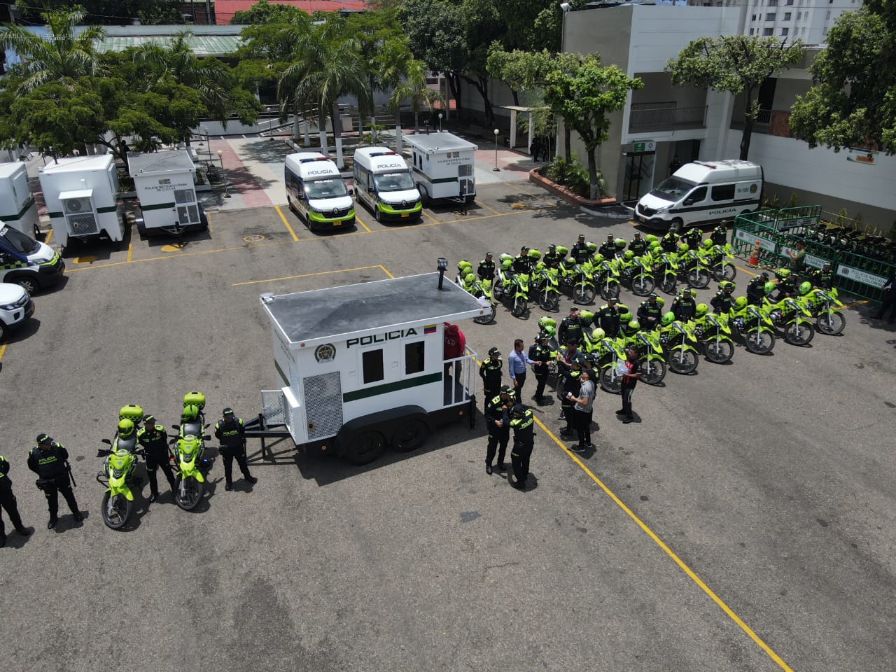 Policía Metropolitana de Cúcuta. / Foto: Mecuc.