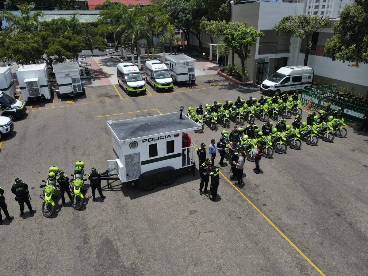 Listo dispositivo de seguridad para fin de semana de amor y amistad en Cúcuta