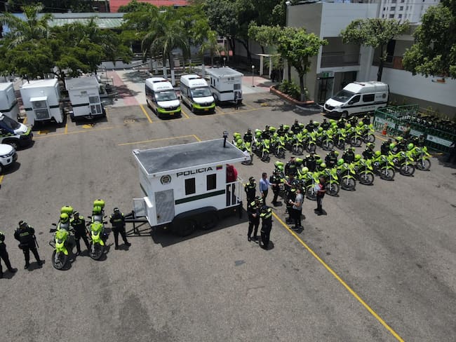 Policía Metropolitana de Cúcuta. / Foto: Mecuc.