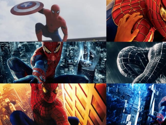 [En Fotos] Conozca la evolución del traje de Spiderman en el cine