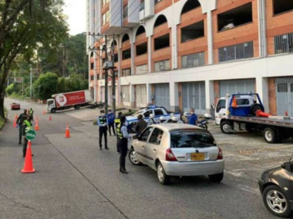 Taxistas de Pereira piden implementar pico y placa para todos los vehículos