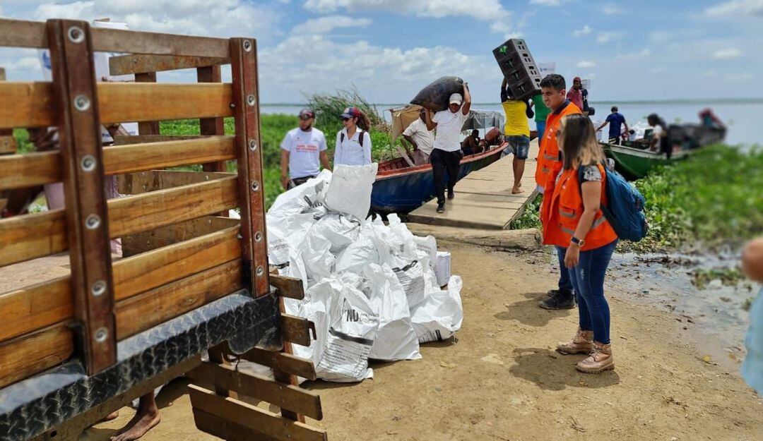 Ayudas en municipios afectados por ola invernal 