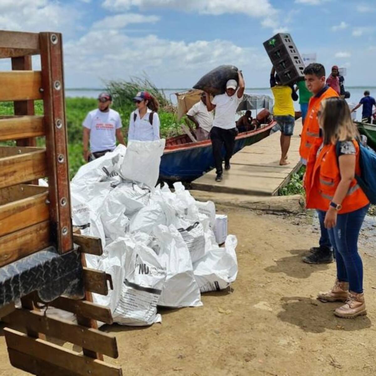 Censo establece que ola invernal afecta a 15 municipios del Magdalena