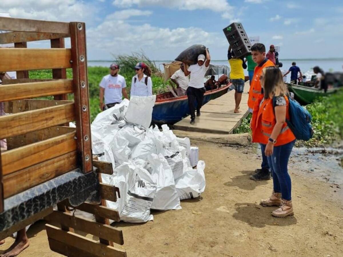 Censo establece que ola invernal afecta a 15 municipios del Magdalena