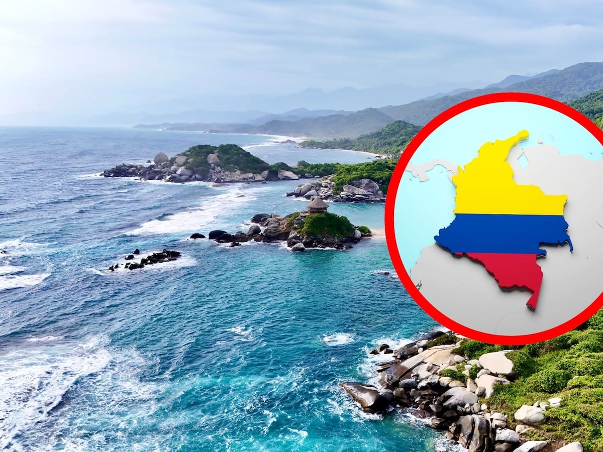 Qué departamento tiene más kilómetros de costa en Colombia: ¿La Guajira o el Chocó? Comparamos