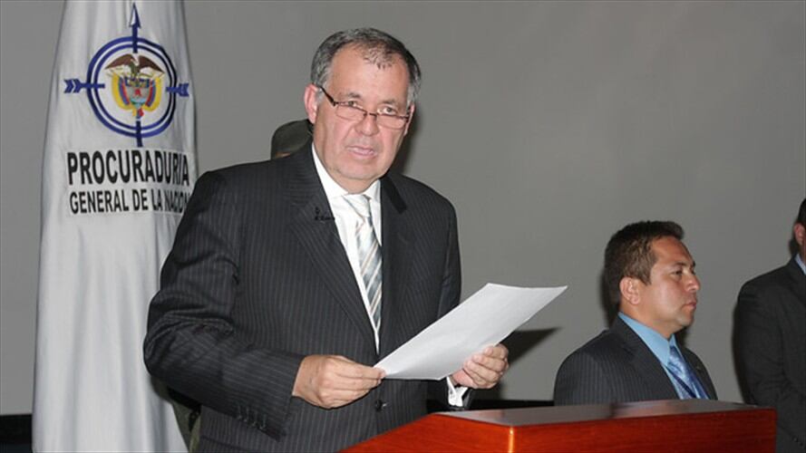 Alejandro Ordóñez, procurador general de la Nación. Foto: Colprensa