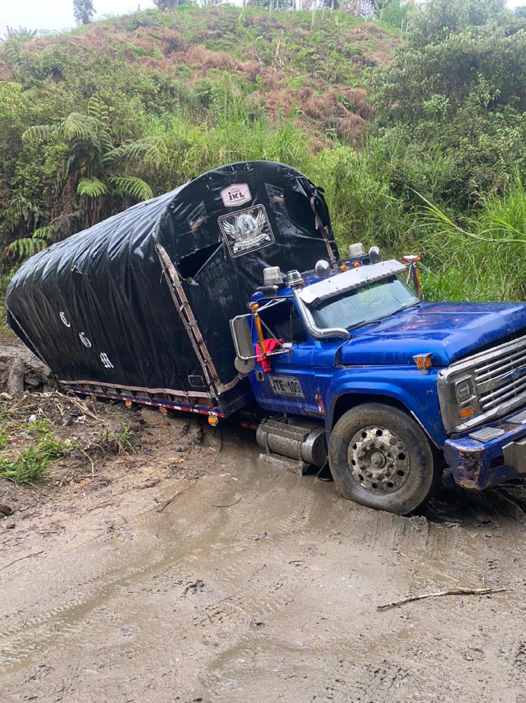 Fuertes lluvias en el norte del Tolima