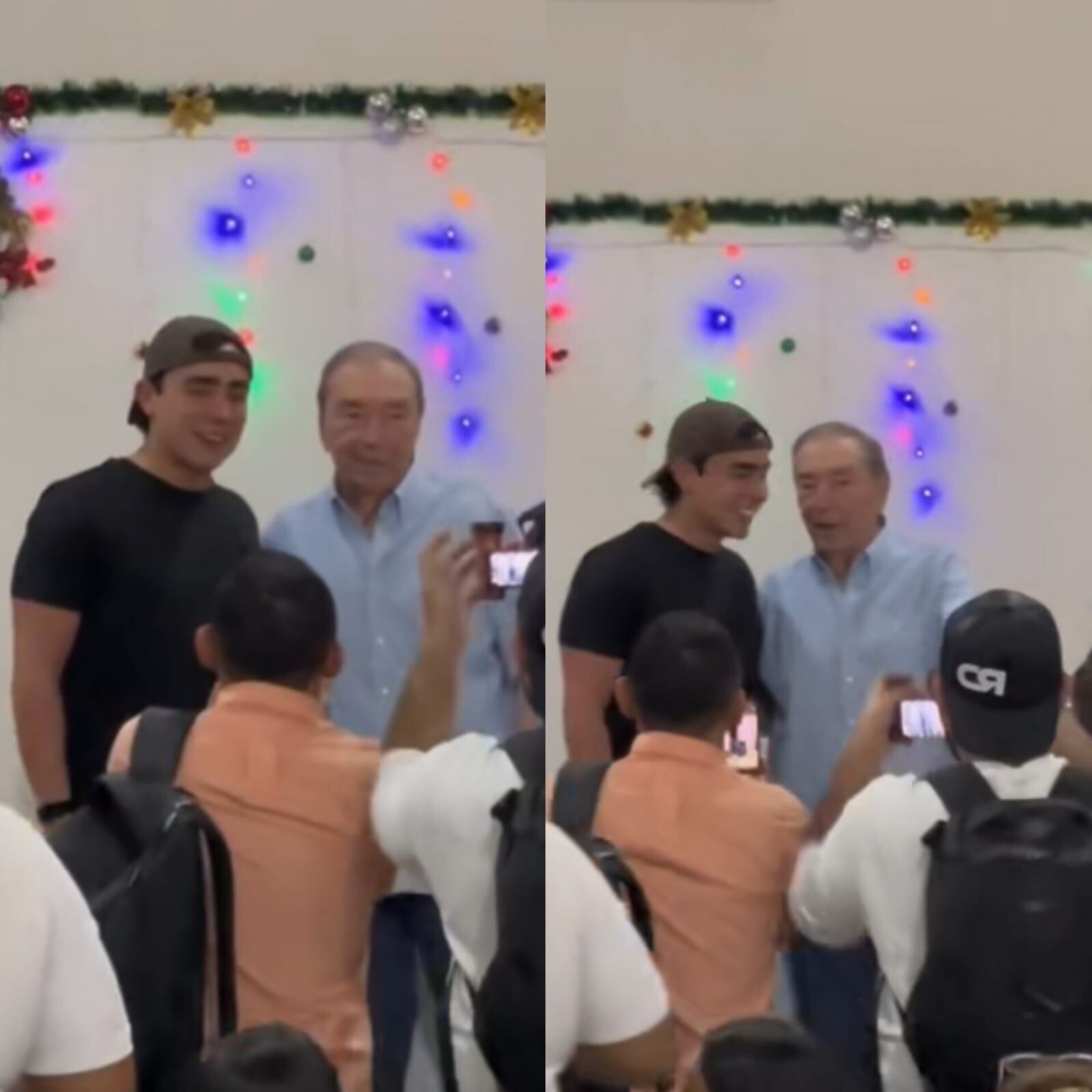 Foto: pantallazo videos redes sociales