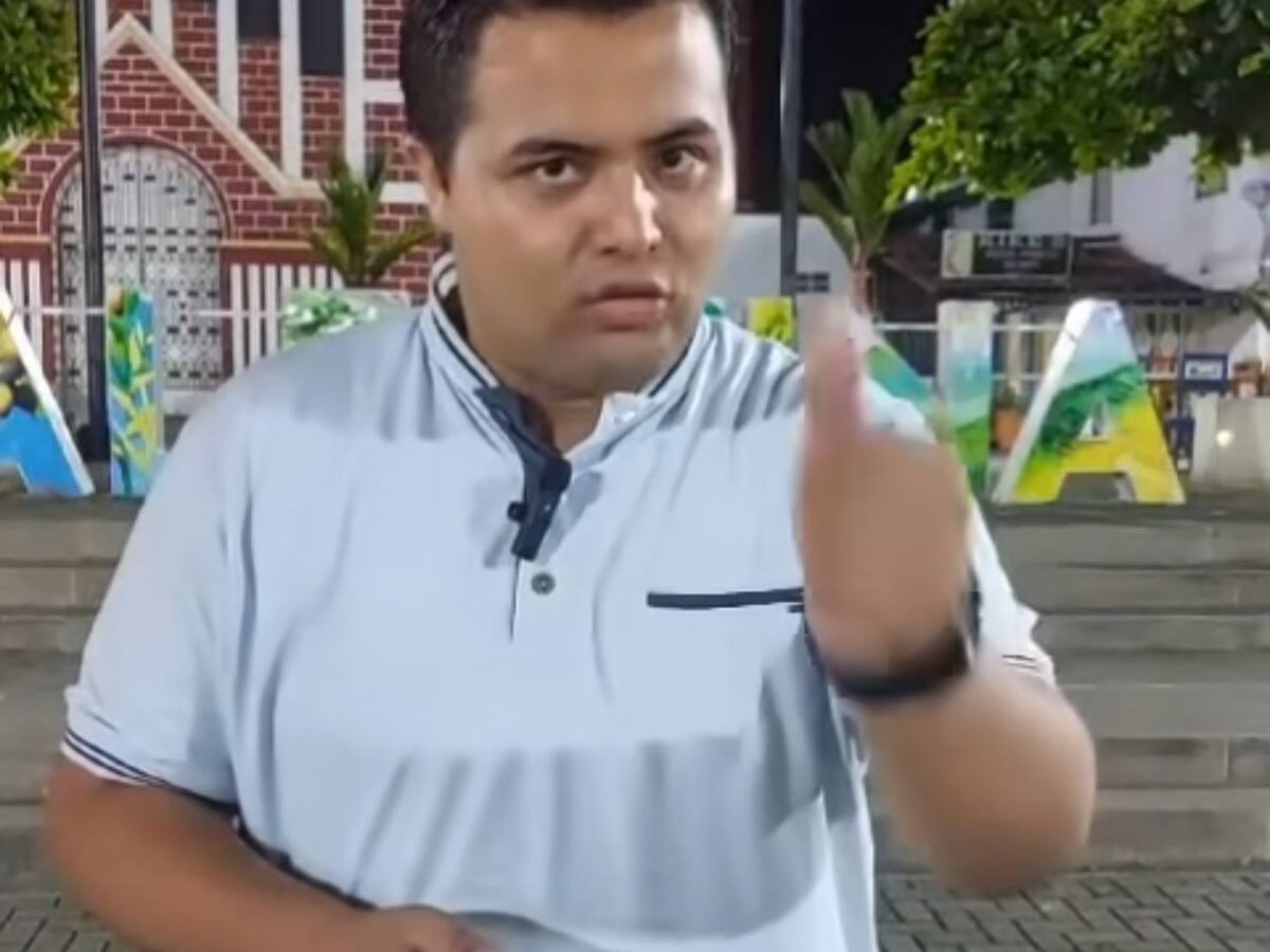 Concejal de Palestina, Caldas denunció amenazas de muerte y posible renuncia a su cargo