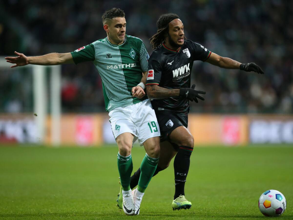 El entrenador del Werder Bremen defendió a Santos Borré: “Su compromiso no ha cambiado”