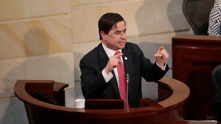 Juan Fernando Cristo. Foto: Colprensa