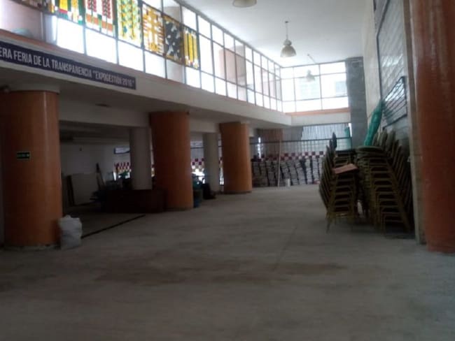 Remodelan centro de convenciones de la gobernación del Tolima