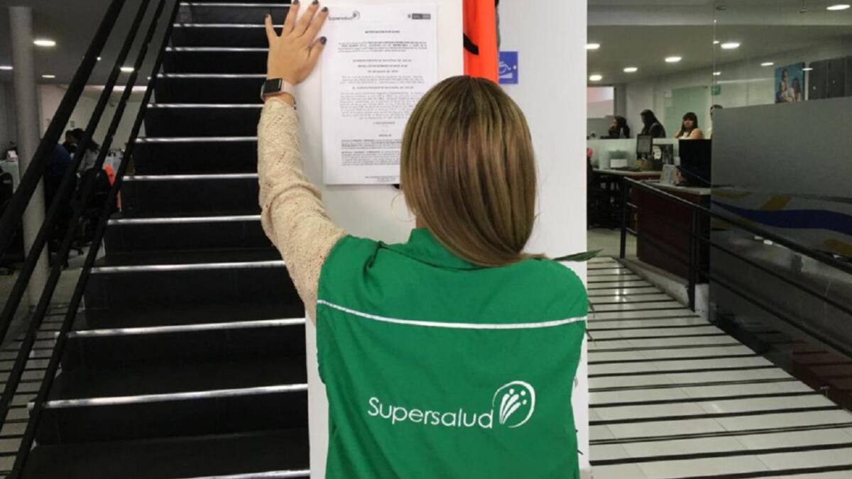 Supersalud llegará a pasar examen a las EPS