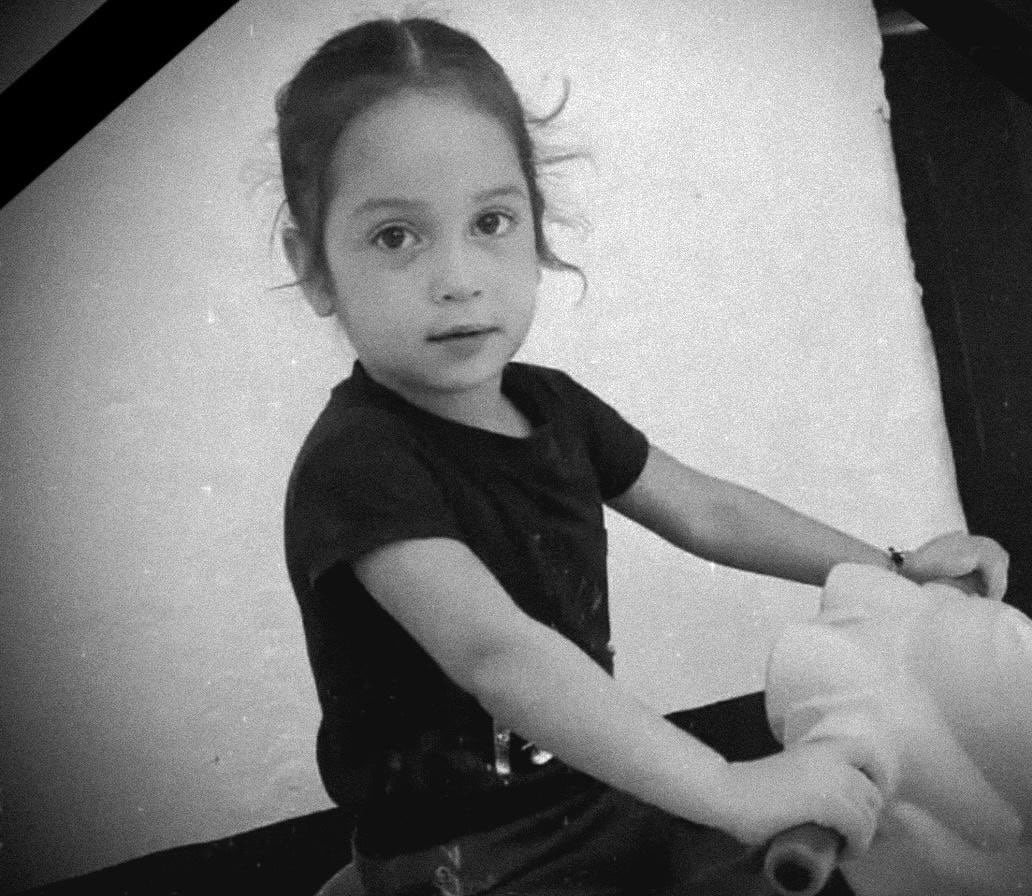 Michel Dayana, niña de seis años hallada muerta en Buriticá, Antioquia- foto Andrés Julián Rendón