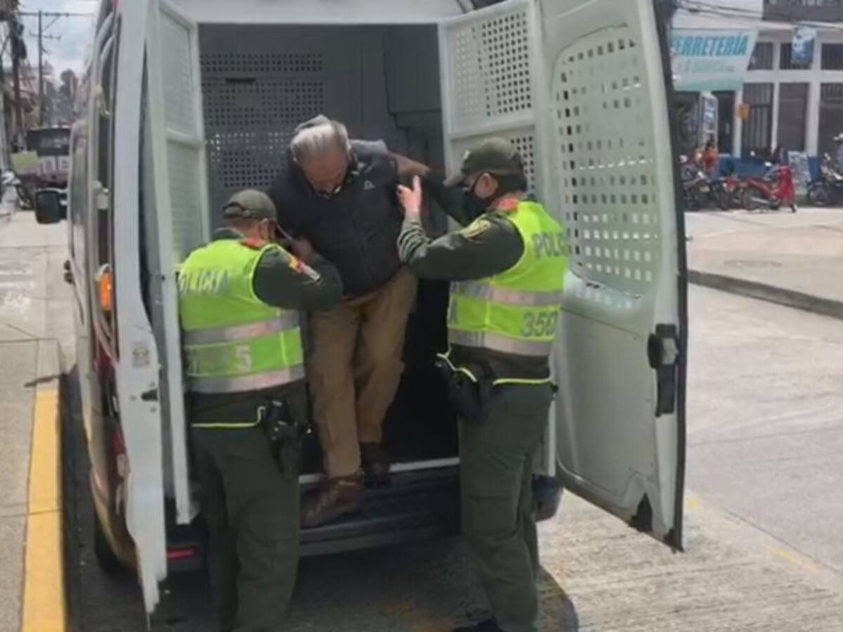 Capturan a un hombre de 86 años que intentó abusar de una niña en Risaralda