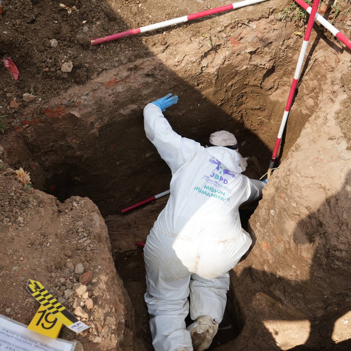 Cuarta intervención a cementerio de El Carmen de Bolívar permitió recuperar siete cuerpos