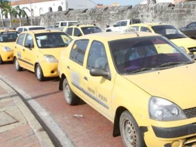 Contrario a otras ciudades, los taxistas de Cartagena no protestaron