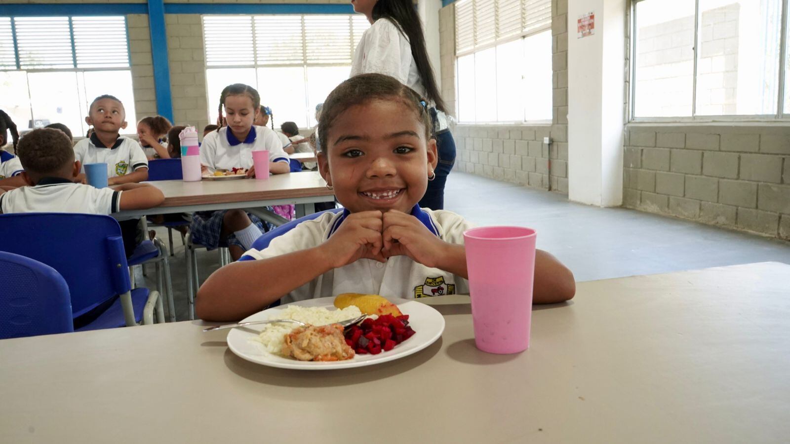 Gobierno Nacional incrementa en 175 % los recursos del PAE en Bolívar