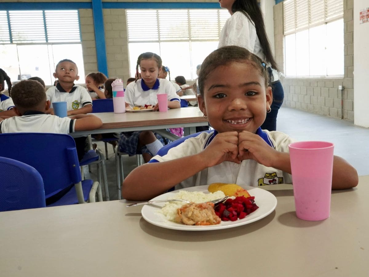 Gobierno Nacional incrementa en 175 % los recursos del PAE en Bolívar