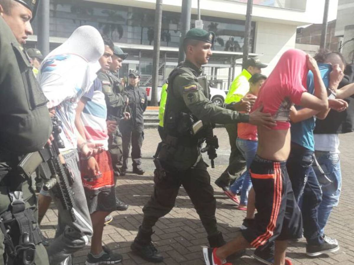 Ocho personas fueron enviadas a la cárcel por comercializar estupefacientes