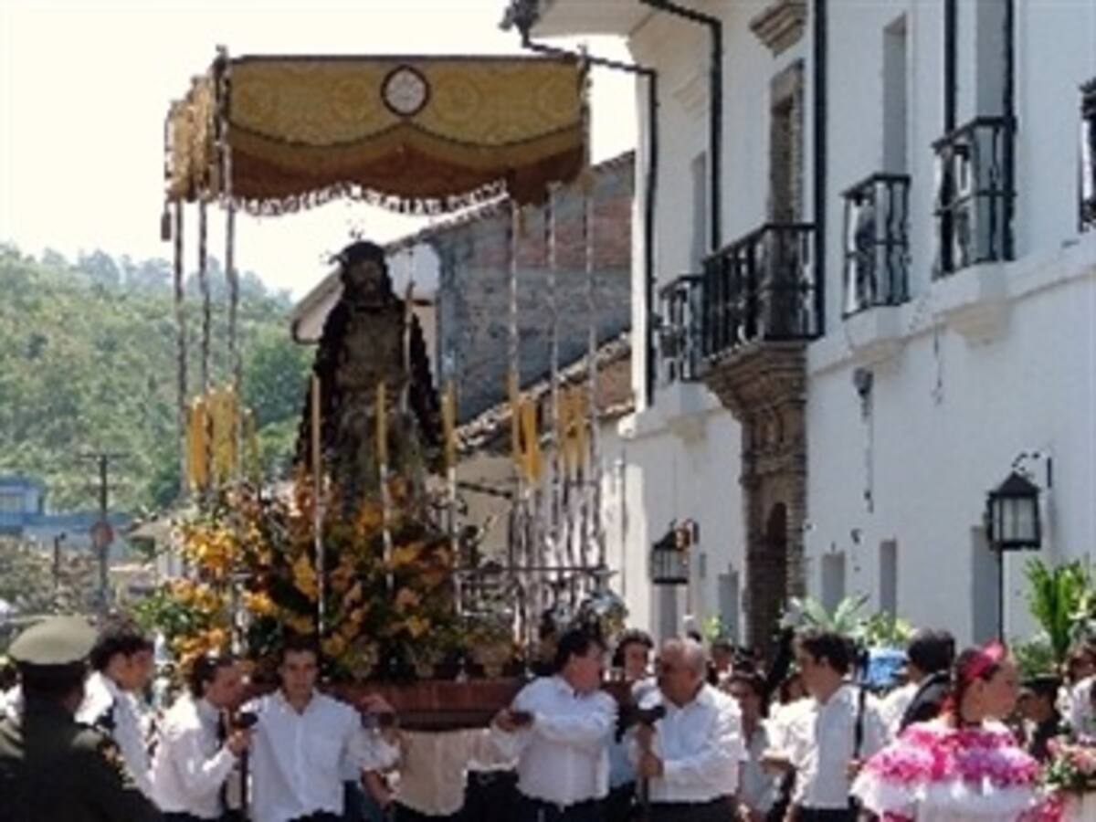 Cómo se celebrará la Semana Santa en Colombia. Recorrido por el país