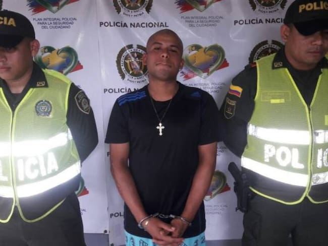 Policía de Bolívar arrestó a alias “Cartagena” reconocido ladrón de celulares en Bogotá