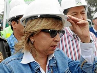 María Cecilia Álvarez Correa, ministra de Transporte. Foto: Colprensa