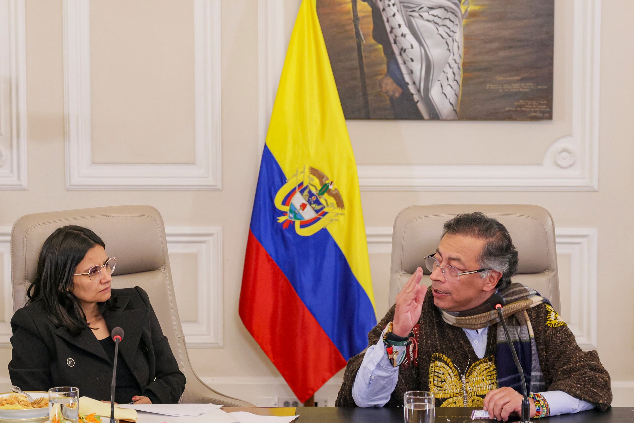 Consejo de ministros martes 19 de agosto. Petro. Foto: Joel González - Presidencia de la República