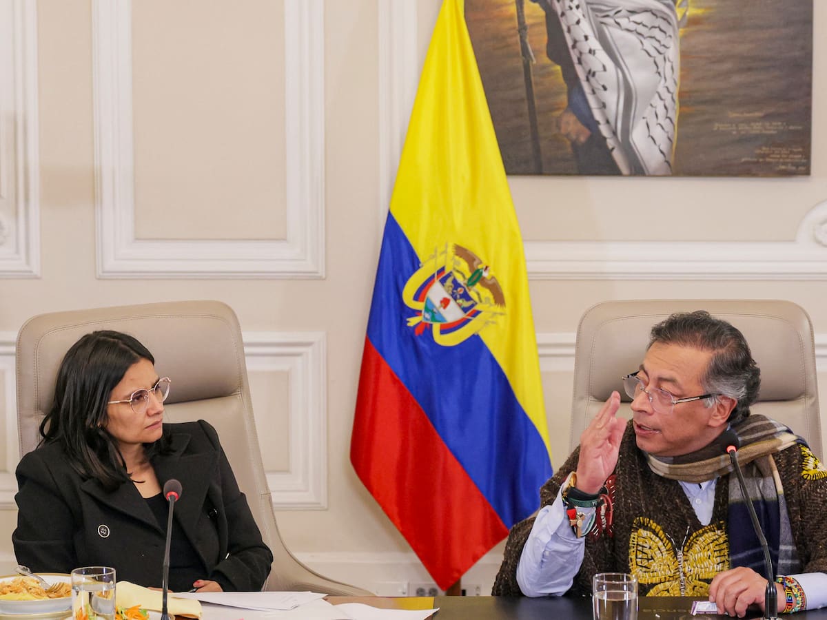Consejo de ministros: El regaño del presidente Petro a su gabinete por inasistencia de funcionario