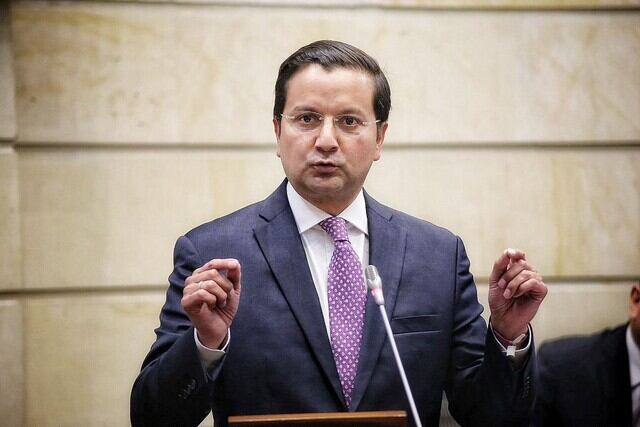 Senador David Luna. Foto: (Colprensa Prensa Senado).