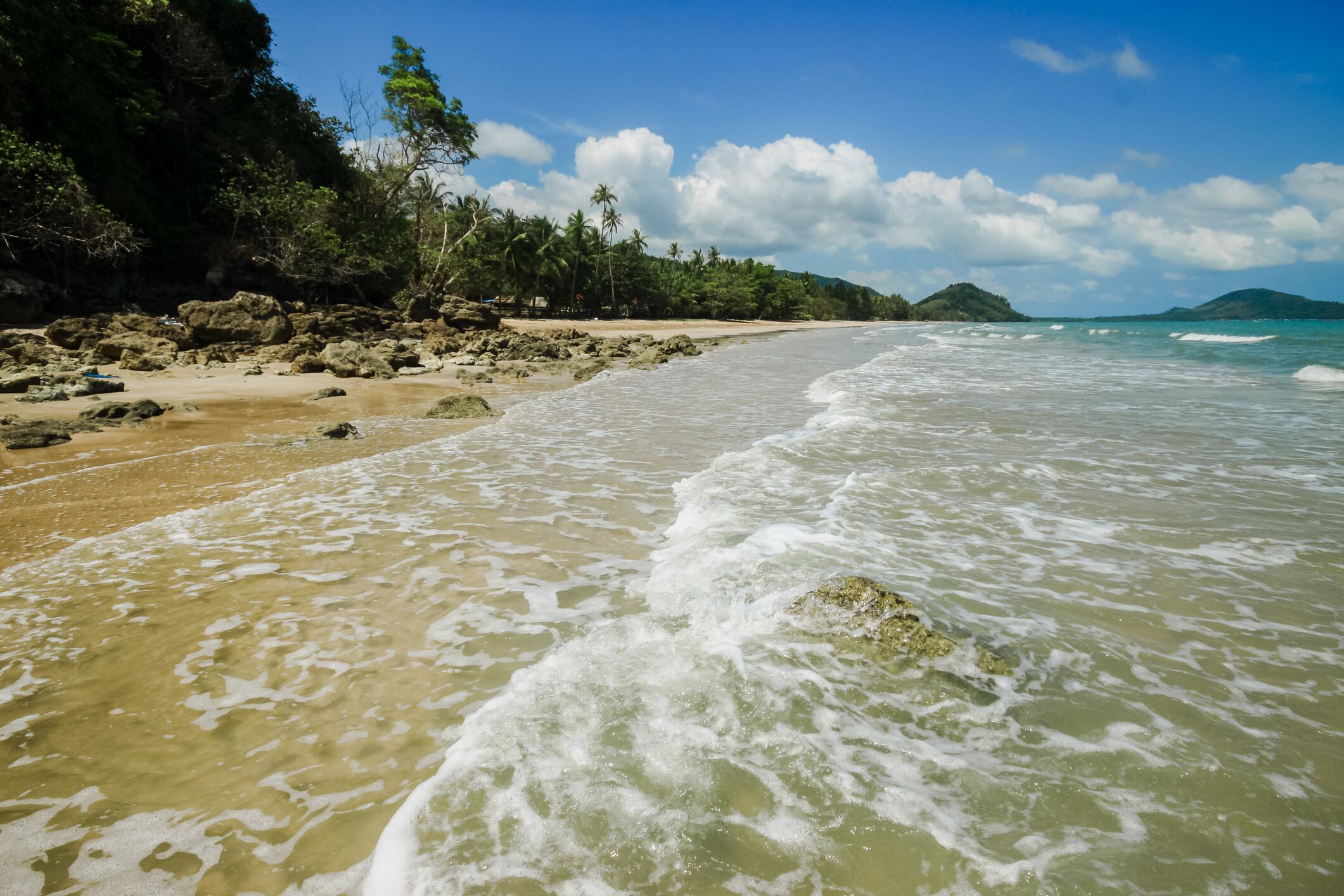 Playa en Colombia (Getty Images)