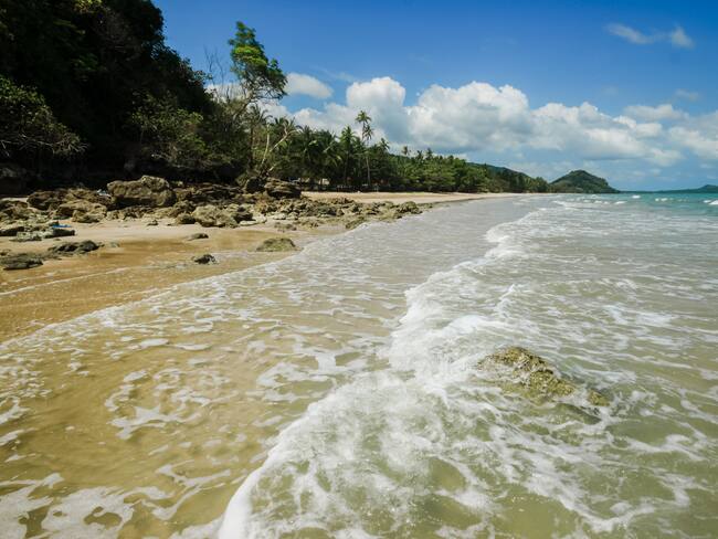 Playa en Colombia (Getty Images)
