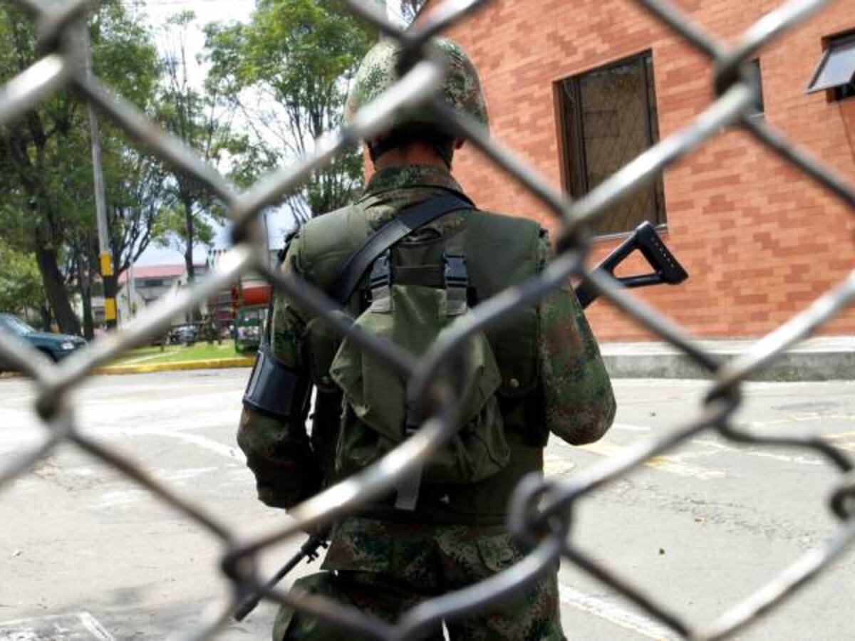 Un soldado herido en Arauca tras ataque con armas de fuego