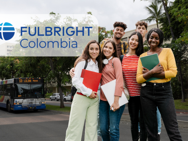 Imágenes tomadas de Getty Imagenes - Logo de Fulbright Colombia tomado de Fulbright
