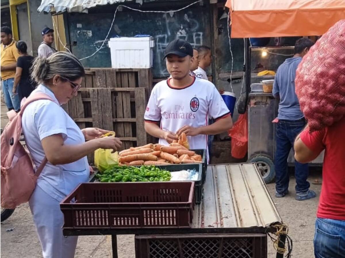 Paro camionero: en Montería productos de la canasta familiar incrementaron sus precios