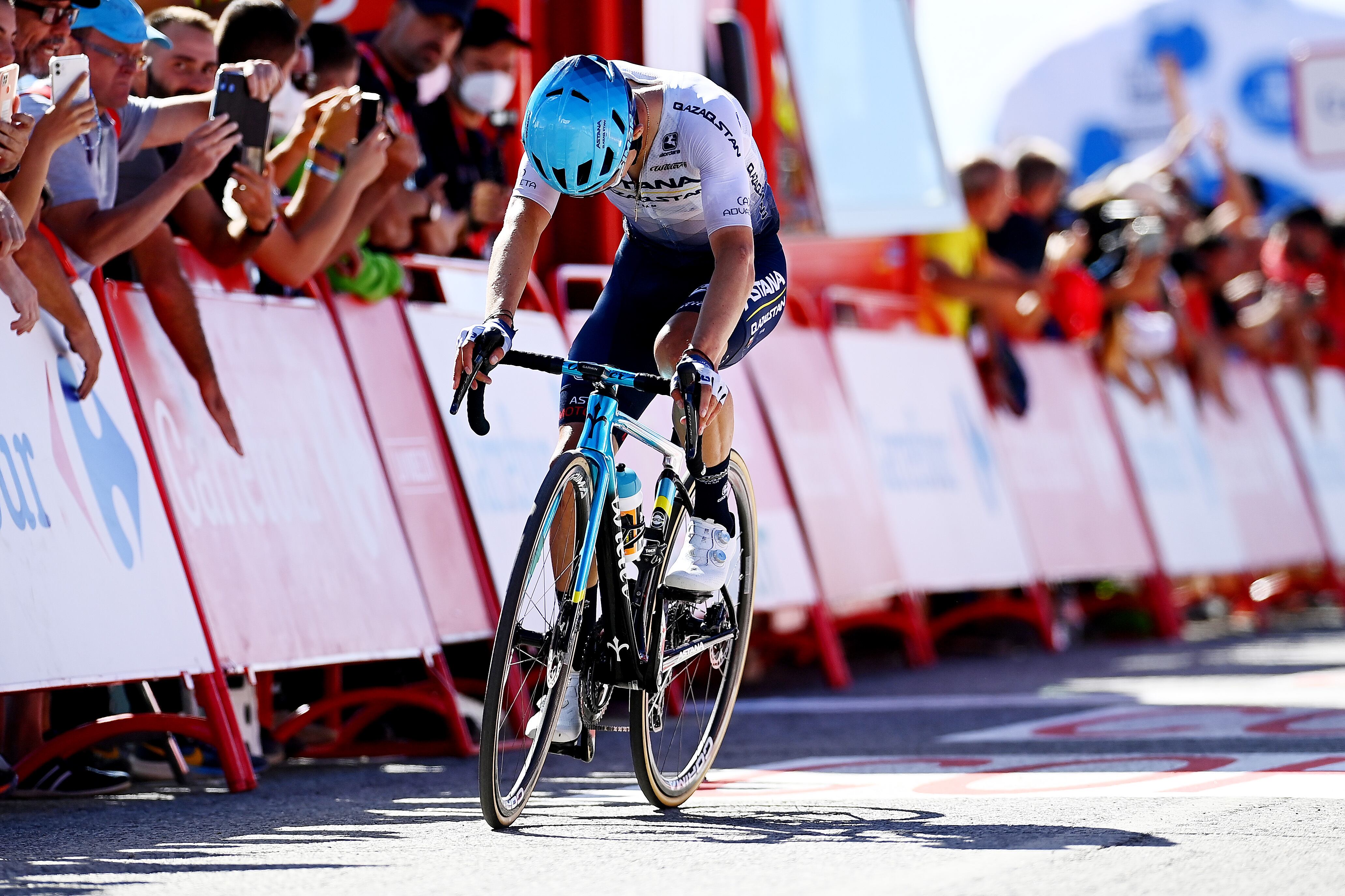 Miguel Ángel López había regresado este año al Astana tras un polémico paso por el Movistar. (Photo by Tim de Waele/Getty Images)