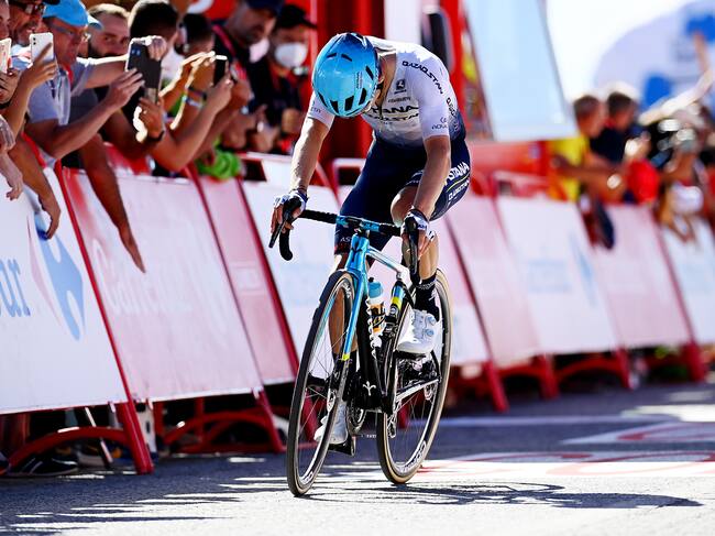 Miguel Ángel López había regresado este año al Astana tras un polémico paso por el Movistar. (Photo by Tim de Waele/Getty Images)