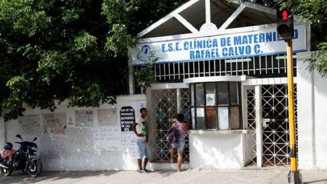 E.S.E Clínica de Maternidad Rafael Calvo