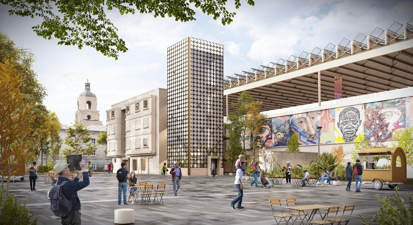 Screenshot. Bronx Distrito Creativo