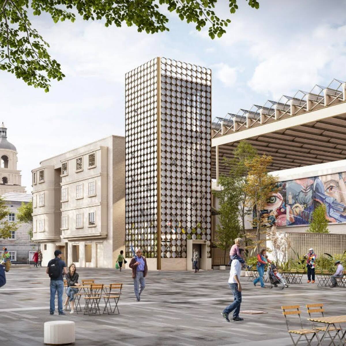 Firman acta para el inicio de las obras de la Etapa II del Bronx Distrito Creativo