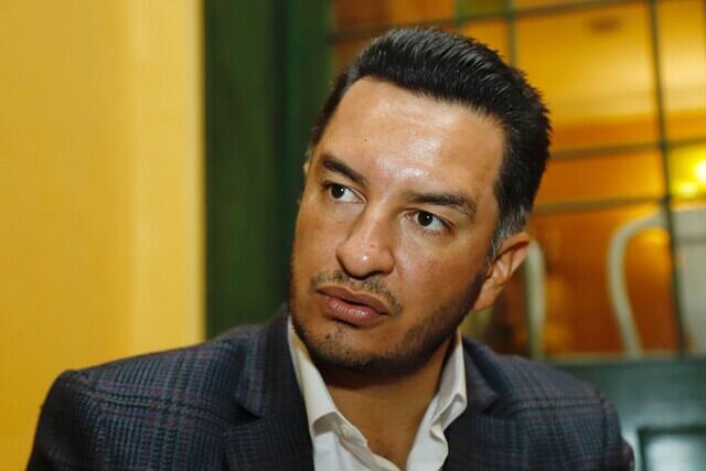 Andrés Idárraga, secretario de Transparencia. Foto: (Colprensa - Camila Díaz)