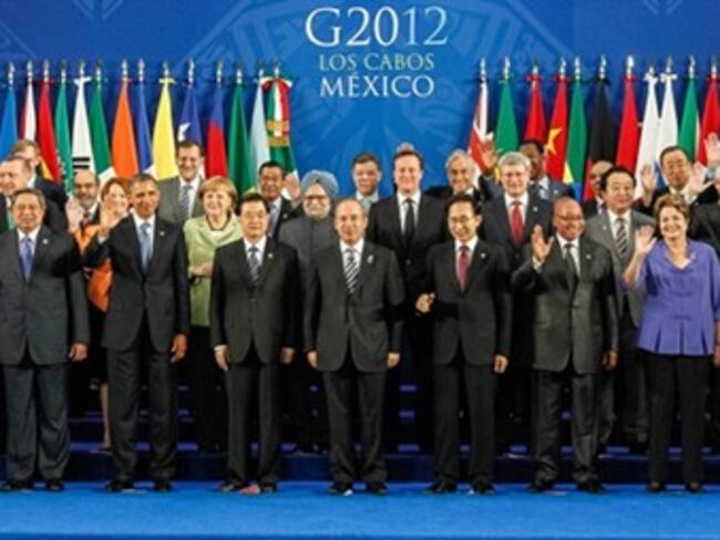 En el G-20 Santos expone a Colombia como un caso exitoso para superar crisis económica