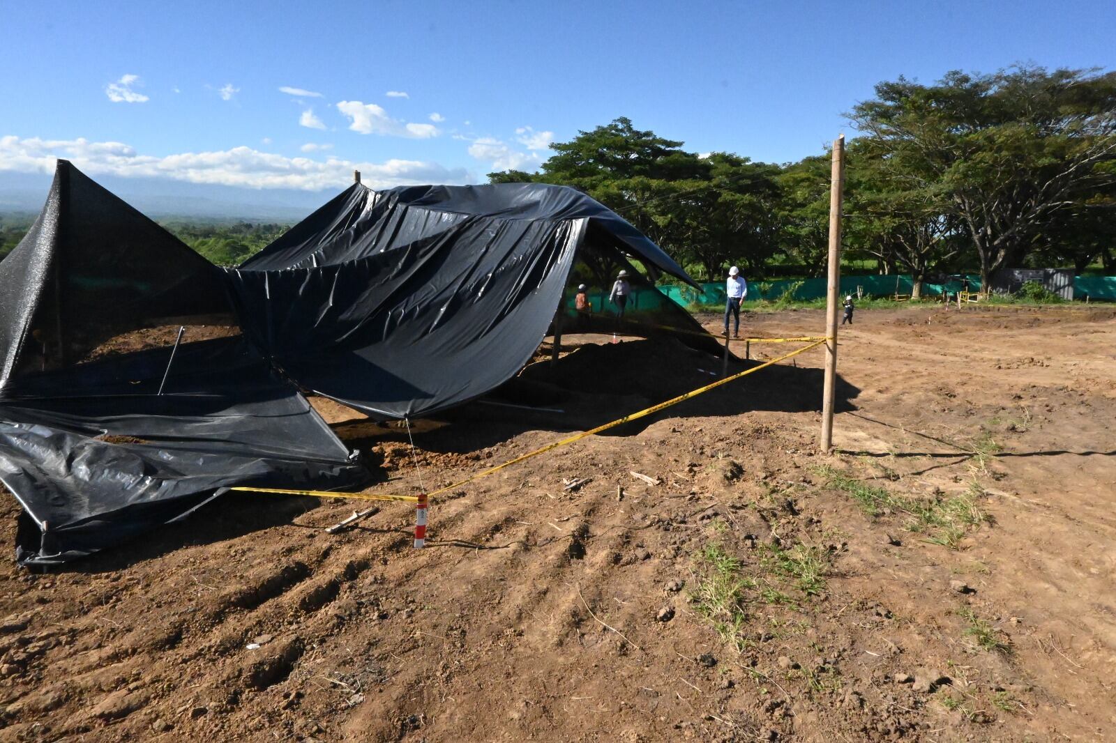 Hallazgos arqueológicos en el terreno donde se construirá el Hospital de Cuarto Nivel - Gobernación de Risaralda.