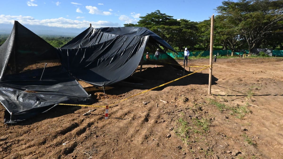 Más de 20 hallazgos arqueológicos en lote donde se construye el Hospital de Cuarto Nivel