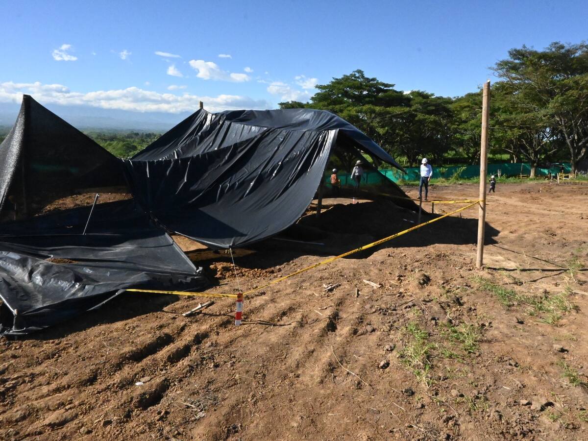 Más de 20 hallazgos arqueológicos en lote donde se construye el Hospital de Cuarto Nivel