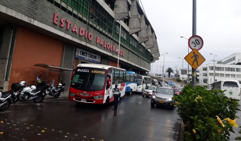 Controles al tránsito en Manizales 