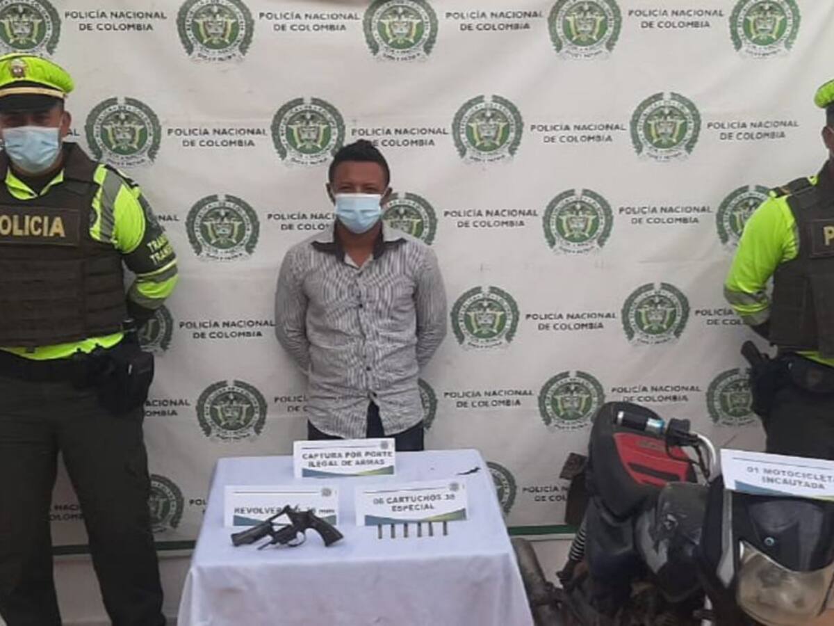 Capturaron a un hombre en zona rural de Mompox, Bolívar